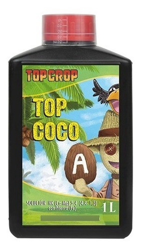 Top Crop Fibra Coco A+b 1l.