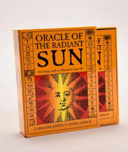 Oracle Of The Radiant Sun,stock Ya, Original, Astrology Card