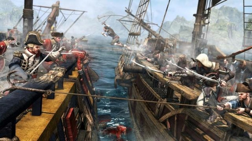 Assassin's Creed Iv 4 Black Flag Xbox 360 (Usado)