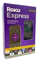 Comprar Roku Express 3930 Full Hd Streaming Player Smart Tv Hdmi Usb