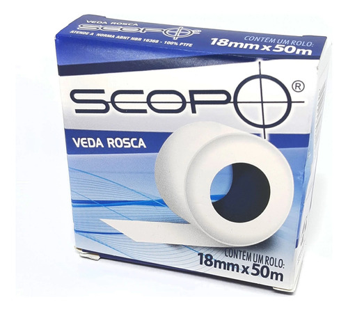 Veda Rosca 18mm X 50m Scopo