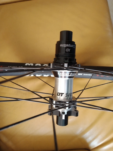 Rines Dt Swiss X1700 Mazas 350 Con Llantas Casi Nuevas 29