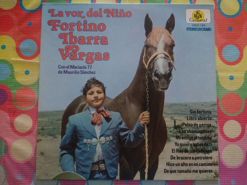 Fortino Ibarra Vargas Lp La Voz Del Niño Y