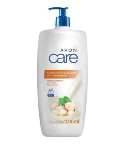 Crema Loción Corporal Avon Care 1lt Pack De 5 Presentaciones Coco, Milk, Miel, Macadamia, Almendras
