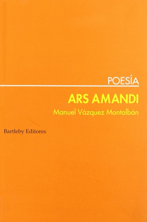 Libro Ars Amandi Poesía Sku