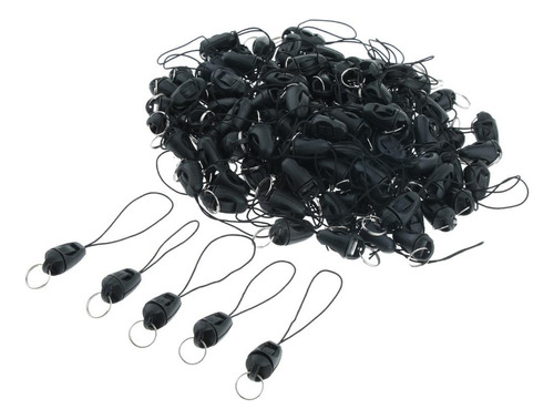 100 Piezas De Plástico Hebilla Correas Cordón For Unidad