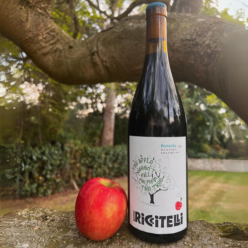 Vino The Apple Bonarda 1x750 Ml Riccitelli Wines