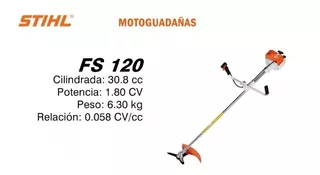 Motoguadaña Stihl Fs 120