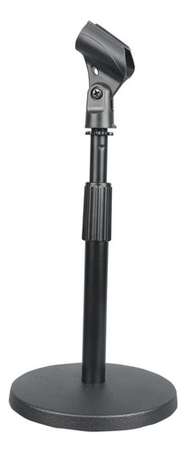 Pyle Compact Tabletop Microphone Stand -mini Desktop Mount A