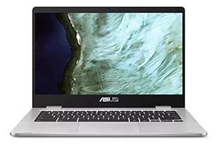 Asus Chromebook C423, Pantalla Fhd Nanoedge De 14,0 Con Bis