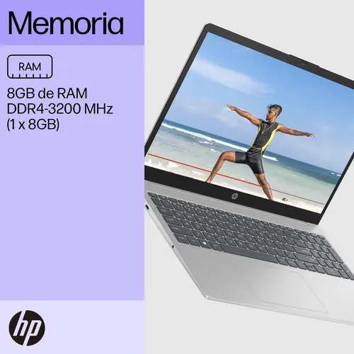 Portátil Hp 15-fd0048la I5 1235u 8gb 512gb W11