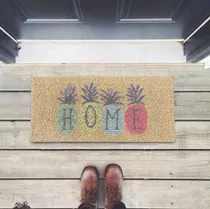 Comprar Felpudo Para Entrada De Hogar Home Anana 30x70 Cm Kreatex