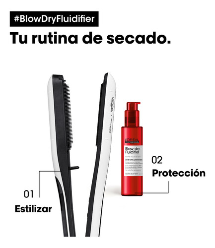 Protector Térmico Loreal Professionnel Blow-dry Fluidifier