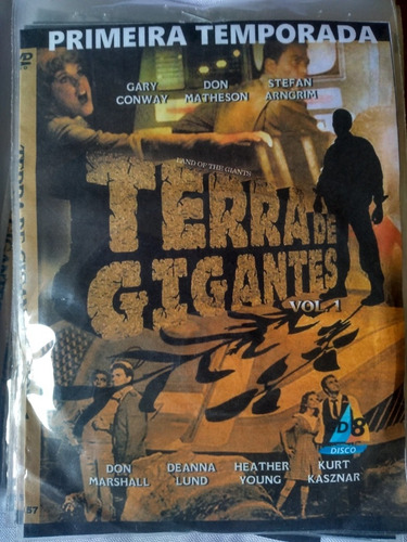 Seriado Antigo Terra De Gigante