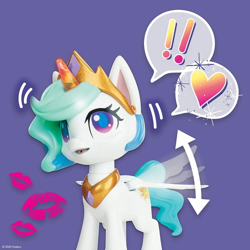 My Little Pony Princesa Celestia Unicornio Besos Mágicos