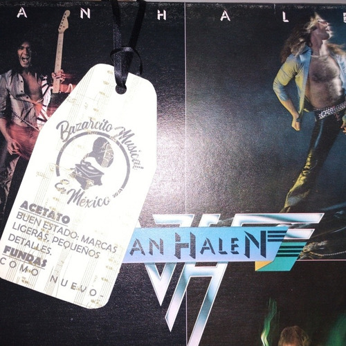 Van Halen Lp Vinilo Homónimo Buen Estado