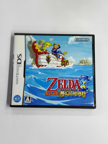 The Legend Of Zelda Phantom Hourglass Nintendo Ds Japones (Reacondicionado)