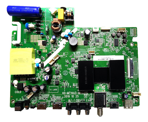 Main Para Atvio Atv-40hdr Pcb: 40-mt14a3-mag2hg