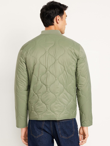 Chamarra Acolchada Con Botones Old Navy Para Hombre