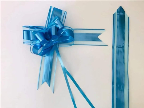 100 Moños Para Regalo Varios Colores 2 Modelos Grande Gigant