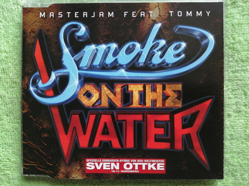 Eam Cd Maxi Single Masterjam & Tommy Smoke On The Water 2002