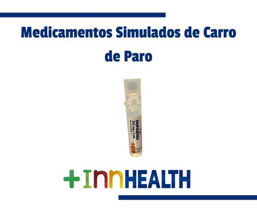 Medicamentos Simulados Para Carro De Paro Para Entrenamiento