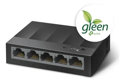 Switch Sobremesa 5 Puertos Rj45 Gigabit Tl-sg1005d Tp-link