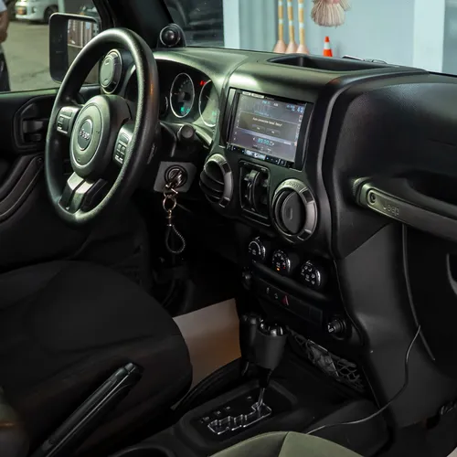 Jeep Wrangler unlimited 3.6