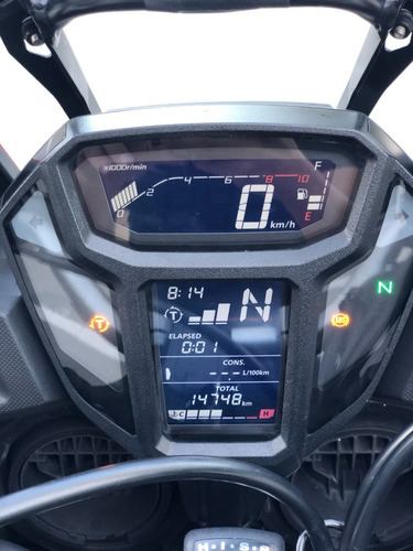 Honda Africa Twin Automatica