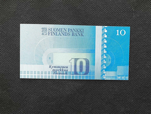 Finlandia - 10 Markka - Año 1986 - P #113a