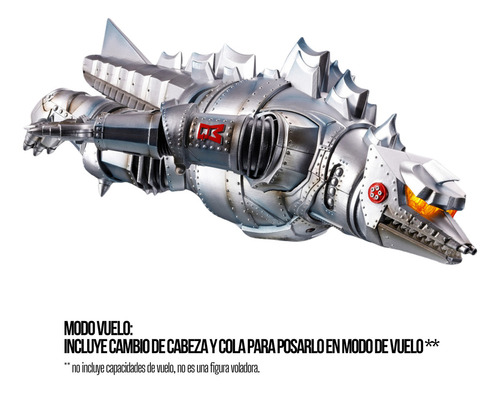 Dx Soul Of Chogokin Mechagodzilla 1974 Bandai Tamashii Nations Figura Electrónica y Articulada.