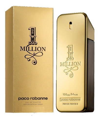 One Million Paco Rabanne Edt 100ml Hombre / Lodoro Perfumes