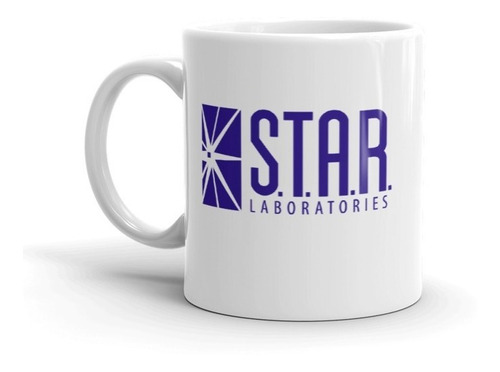 Imagen 1 de 3 de Taza 11oz Laboratorios Star - The Flash