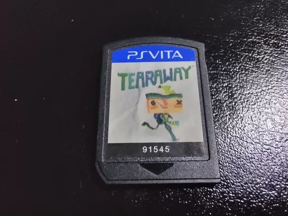 Tearaway Psvita Playstation Vita Original Físico Cartucho