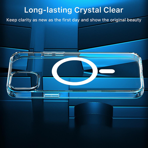 . Funda Mybat Gummy Magsafe Para iPhone 14 Plus -