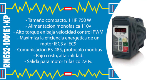 Variador De Frecuencia En Gabinete 1hp Convierte 110v-220 3f