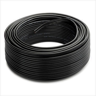 Cable Para Panel Solar Pv1 F6-mm 200 Mts Negro
