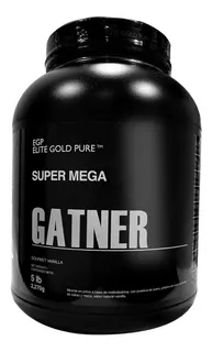 Super Mega Gatner Egp 5 Lb Gainer Mass 5lb