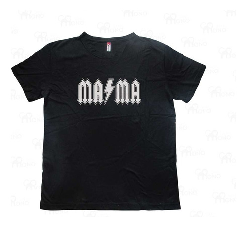 Camiseta Mamá Rockera