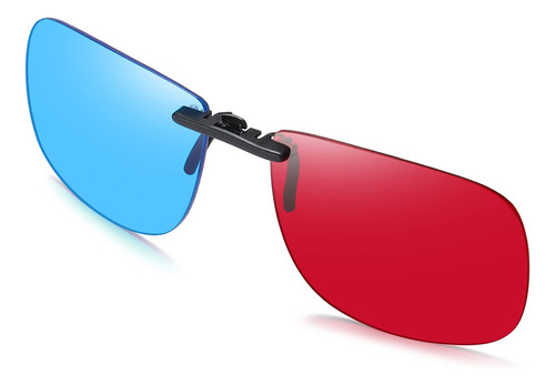 Aoheng Anaglyph 3d Clip En Gafas Rojo Azul Clip 3d Sobre Gaf