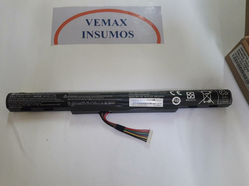 Imagen 1 de 2 de Probattery P/ Notebook Acer Aspire E5 Series Al15a32 14.8v