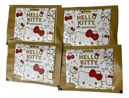 Hello Kitty 50º Aniversario 2024 X 20 Sobres - Panini. Rey