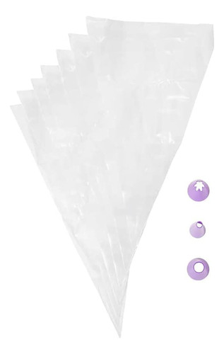 Juego De Mangas Y Duyas Wilton Decoración 10 Pz 2104-5833