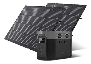 Paneles Solares Kits,energía Solar Kits, Ecoflow Delta Pro 