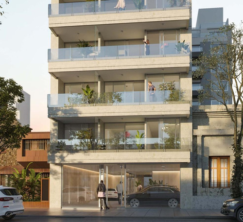 Imagen 1 de 13 de Emprendimiento Soho City Luxury Iii - 2 Ambientes En Suite Con Balcon Terraza!!!