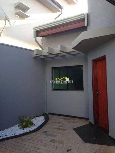 Casa Com 3 Dormitórios À Venda, 190 M² Por R$ 795.000,00 - Jardim Ipiranga - Americana/sp - Ca2266