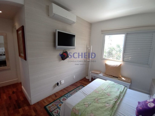 Imagem 14 de 15 de Apartamento Com Varanda Gourmet 3 Dormitórios 3 Suítes E 3 Vagas No Campo Belo! - Mc9021
