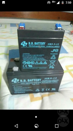 Bateria 12v 7ah Para Moto Y Ups