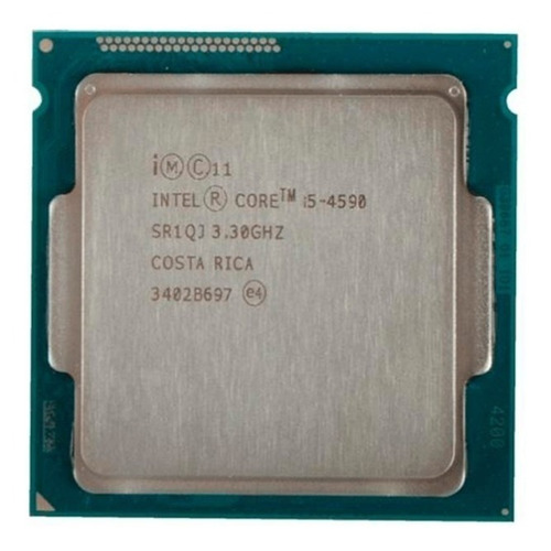 Procesador Intel Core I5 4590 1150 4ta Gen 4 Cores Oem Plus