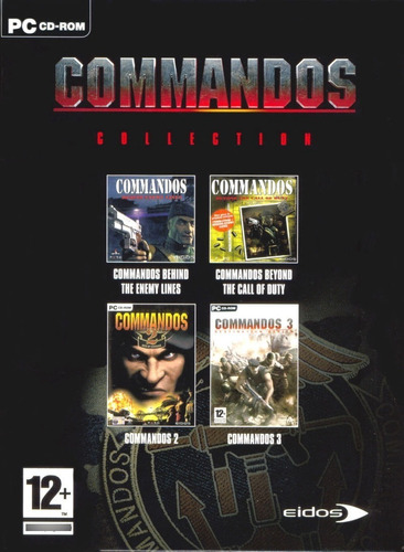 Commandos Collection Steam Key Pc